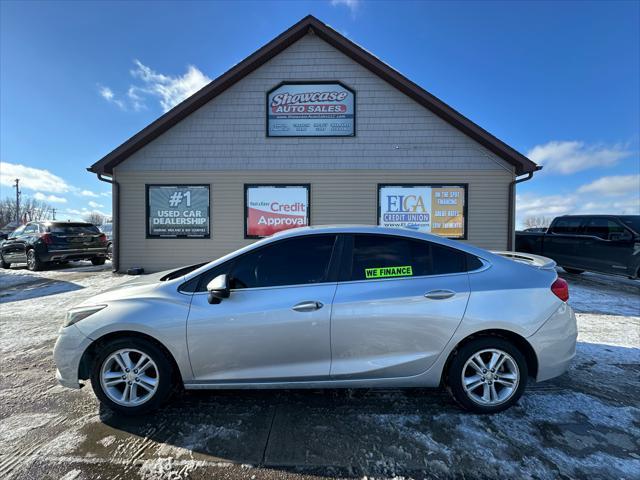 used 2017 Chevrolet Cruze car, priced at $5,995