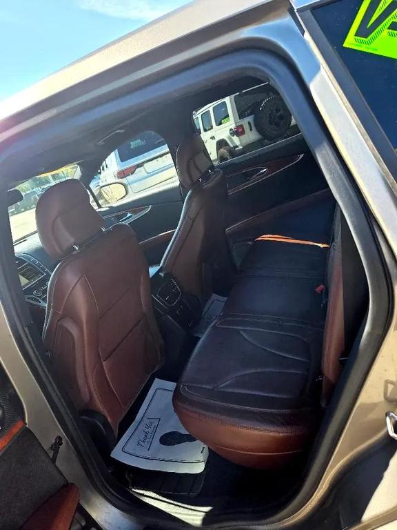 used 2016 Lincoln MKX car, priced at $10,995
