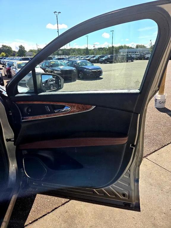 used 2016 Lincoln MKX car, priced at $10,995