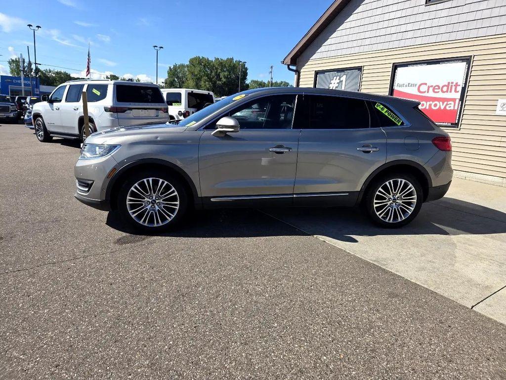 used 2016 Lincoln MKX car, priced at $10,995