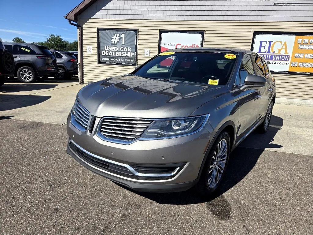 used 2016 Lincoln MKX car, priced at $10,995