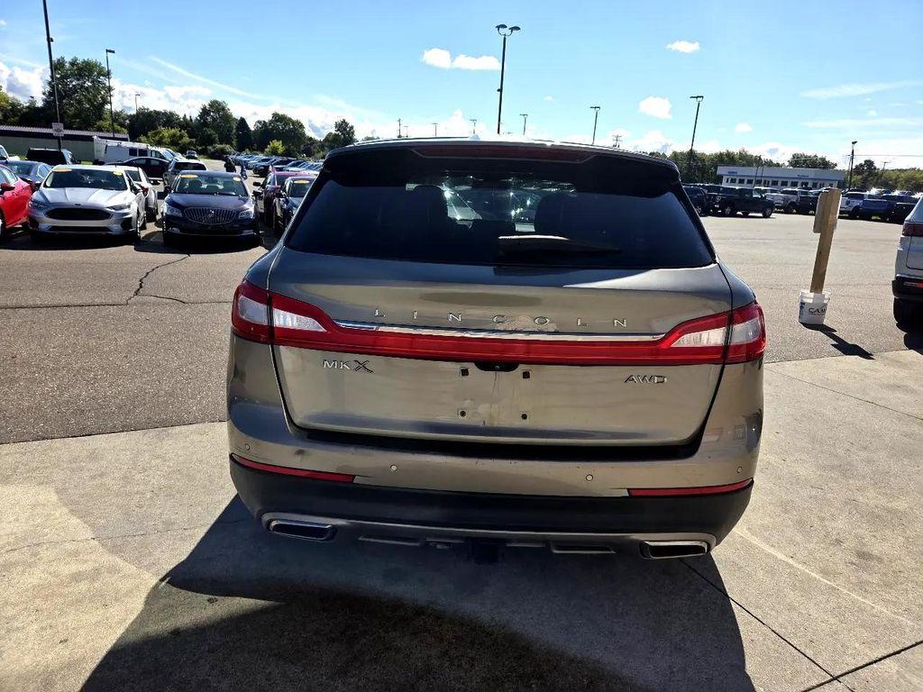 used 2016 Lincoln MKX car, priced at $10,995