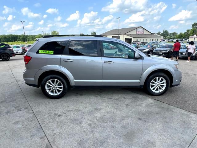 used 2016 Dodge Journey car, priced at $4,495