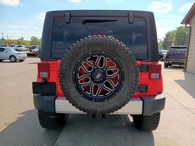 used 2013 Jeep Wrangler Unlimited car, priced at $17,995