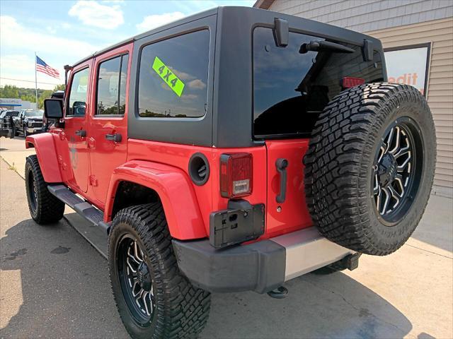 used 2013 Jeep Wrangler Unlimited car, priced at $17,995