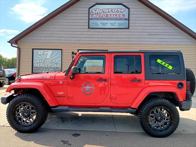 used 2013 Jeep Wrangler Unlimited car, priced at $17,995