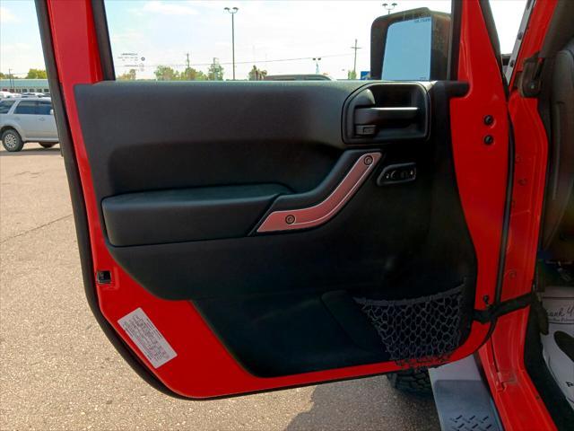 used 2013 Jeep Wrangler Unlimited car, priced at $17,995