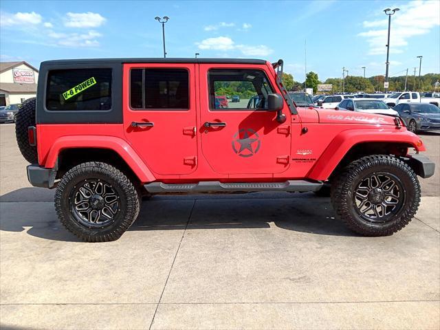 used 2013 Jeep Wrangler Unlimited car, priced at $17,995