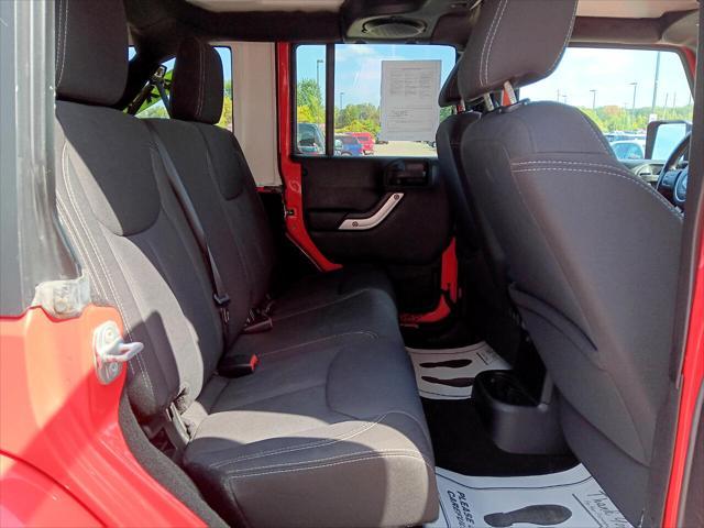 used 2013 Jeep Wrangler Unlimited car, priced at $17,995