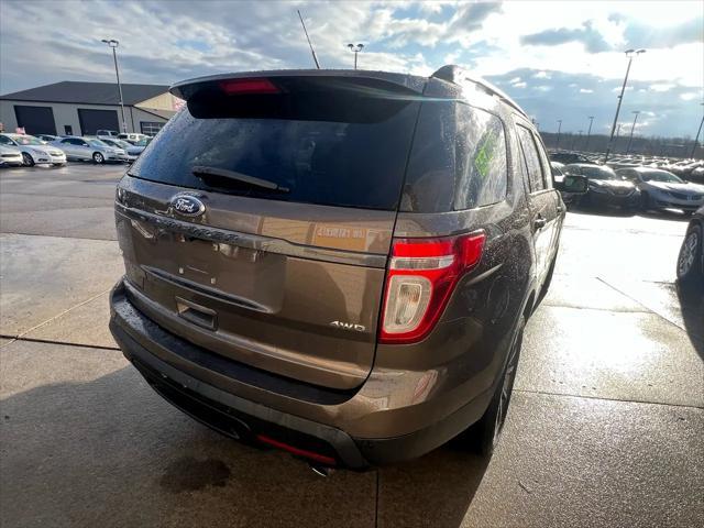 used 2015 Ford Explorer car, priced at $7,995