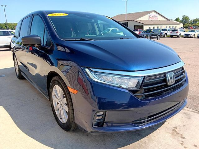 used 2021 Honda Odyssey car, priced at $13,995