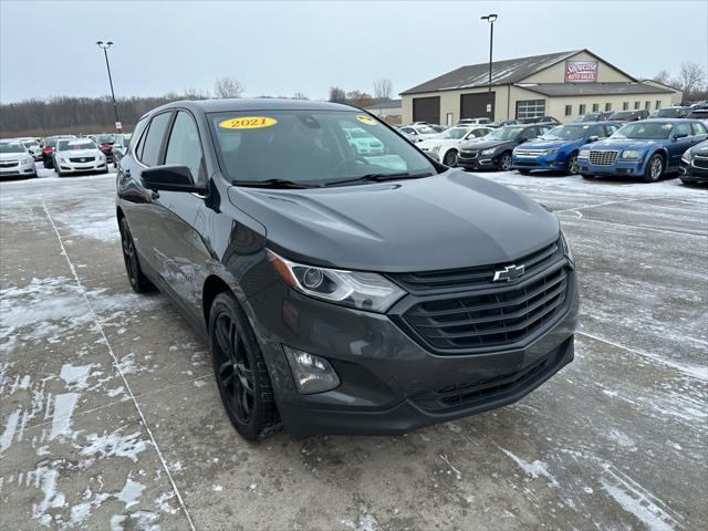 used 2021 Chevrolet Equinox car, priced at $13,995