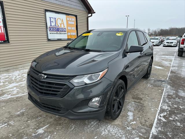 used 2021 Chevrolet Equinox car, priced at $13,995