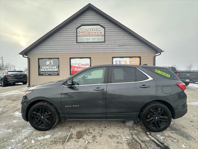 used 2021 Chevrolet Equinox car, priced at $13,995