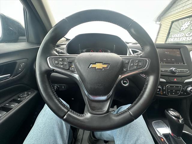 used 2021 Chevrolet Equinox car, priced at $13,995