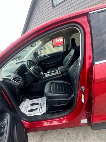 used 2022 Ford Edge car, priced at $25,995