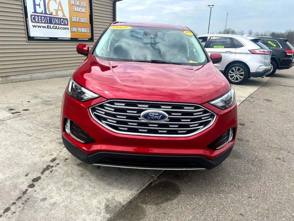 used 2022 Ford Edge car, priced at $22,995