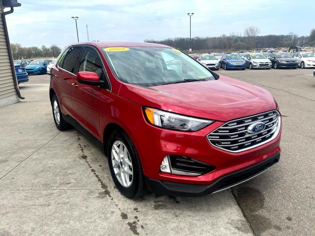 used 2022 Ford Edge car, priced at $22,995
