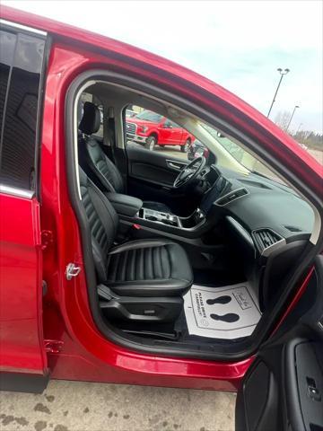 used 2022 Ford Edge car, priced at $25,995