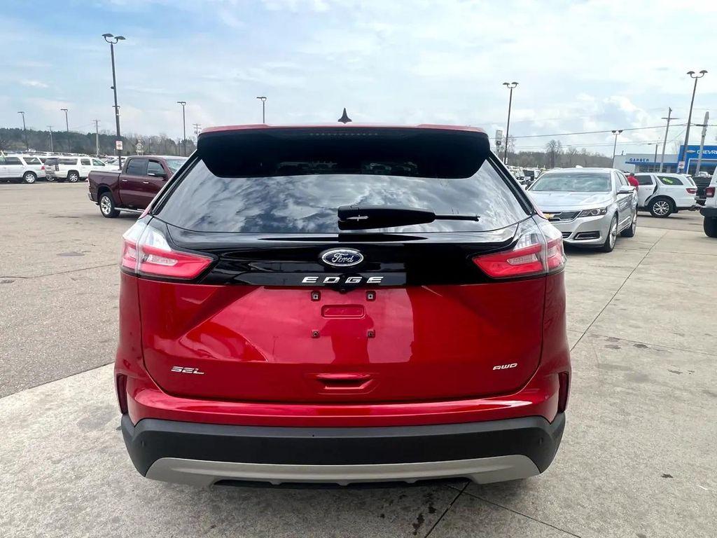 used 2022 Ford Edge car, priced at $22,995