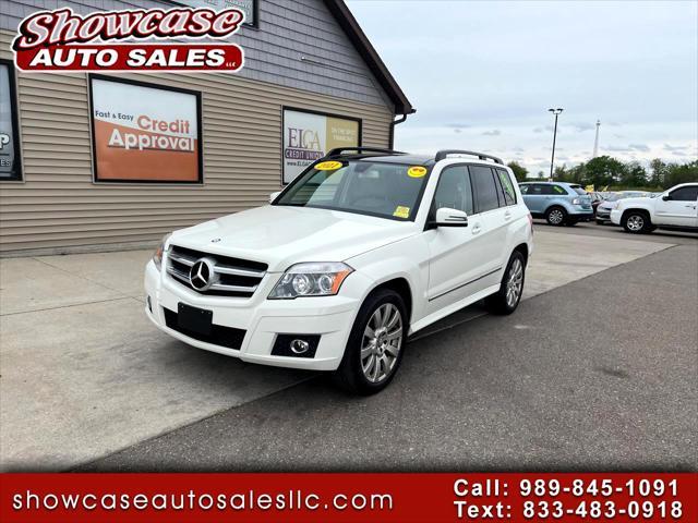 used 2011 Mercedes-Benz GLK-Class car, priced at $7,995