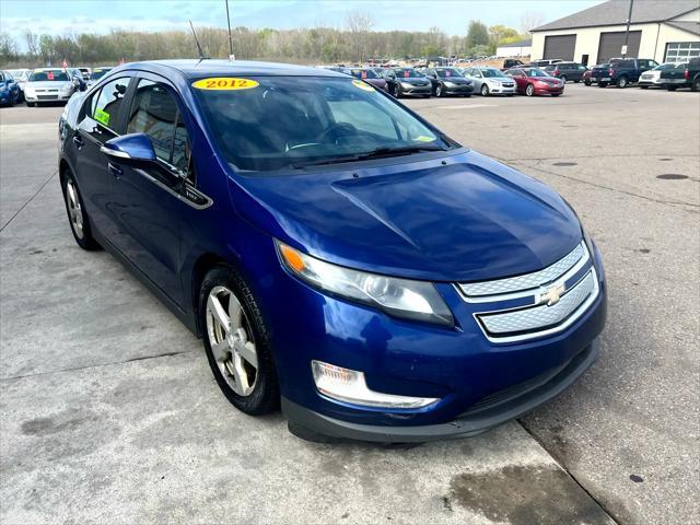 used 2012 Chevrolet Volt car, priced at $3,995