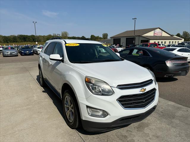 used 2017 Chevrolet Equinox car, priced at $6,495