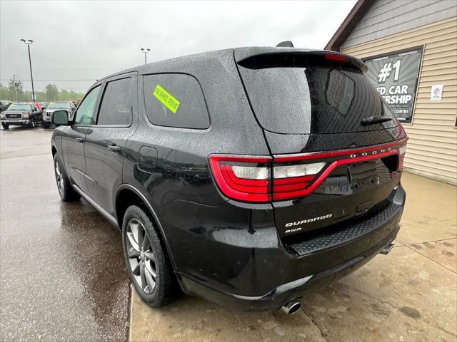 used 2017 Dodge Durango car, priced at $9,995