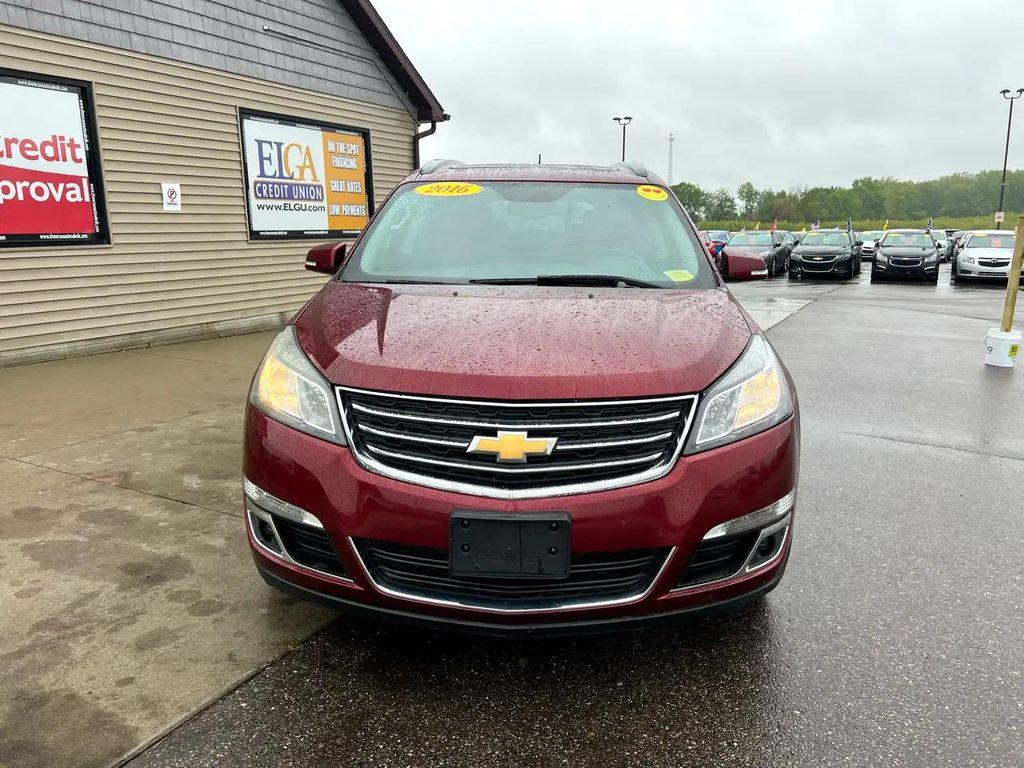 used 2016 Chevrolet Traverse car, priced at $4,995