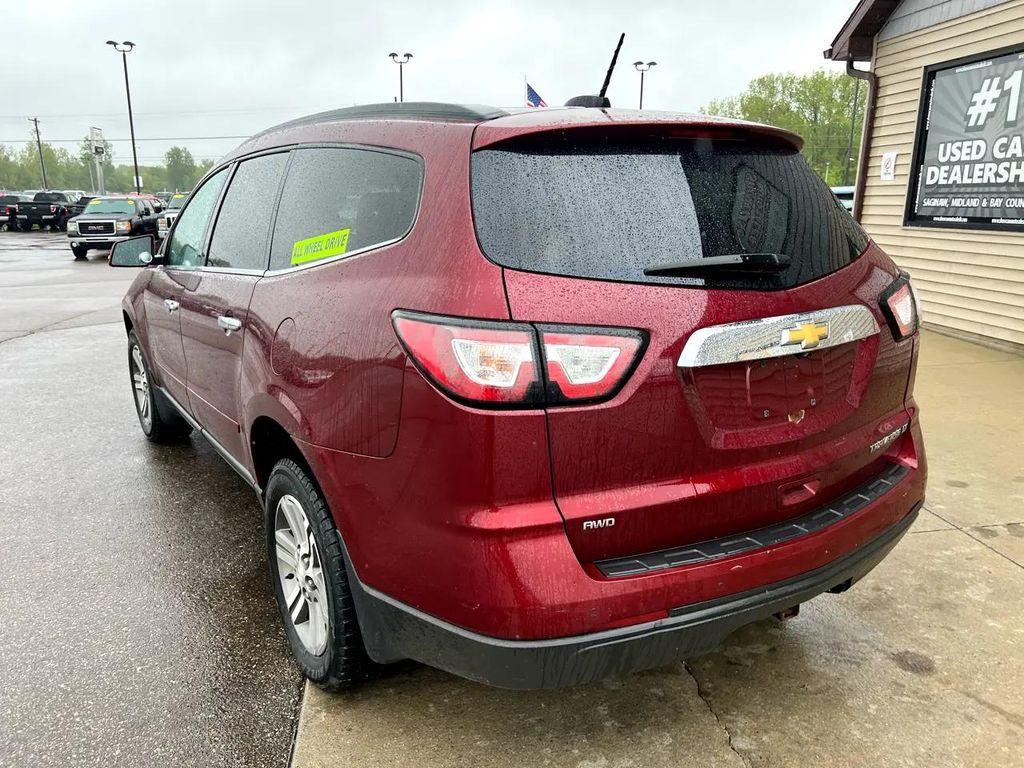 used 2016 Chevrolet Traverse car, priced at $4,995