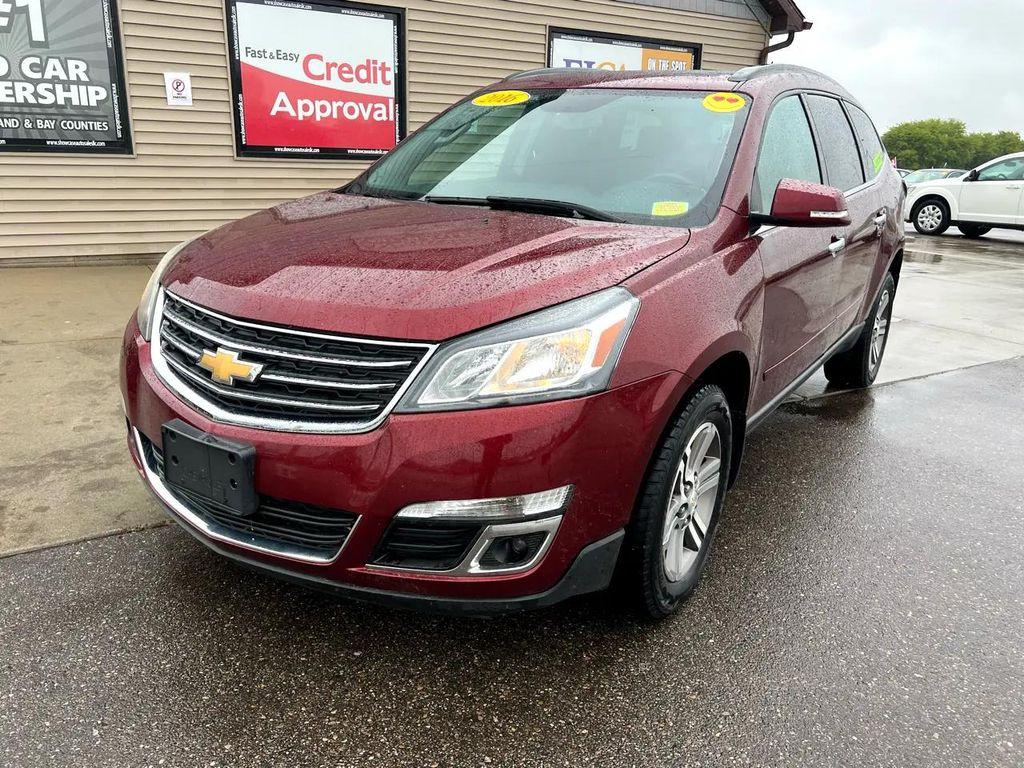used 2016 Chevrolet Traverse car, priced at $4,995