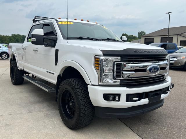 used 2018 Ford F-250 car, priced at $36,995