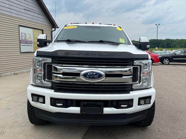 used 2018 Ford F-250 car, priced at $36,995