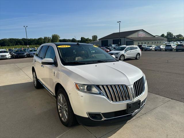 used 2013 Lincoln MKX car, priced at $8,995