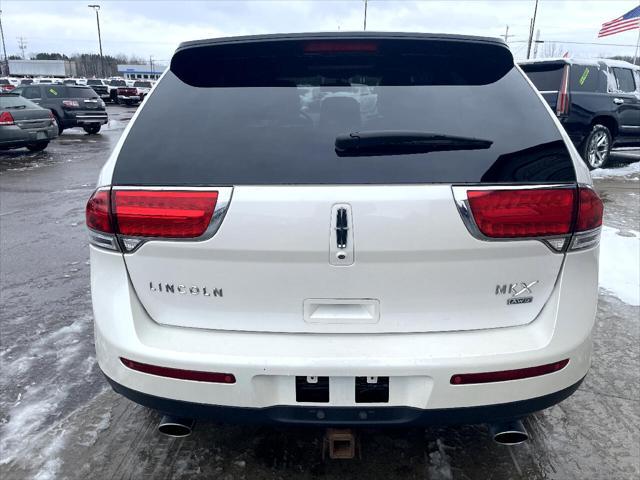 used 2013 Lincoln MKX car, priced at $10,995