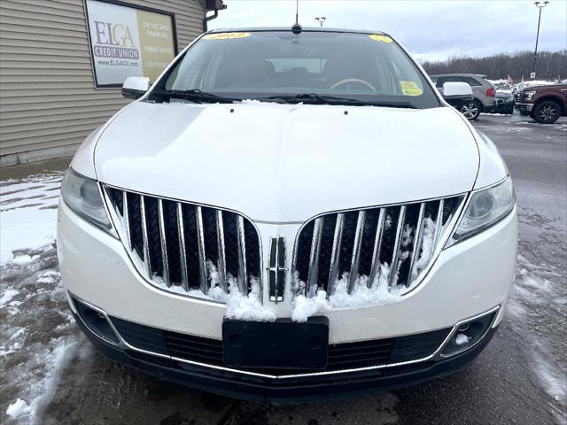 used 2013 Lincoln MKX car, priced at $10,995