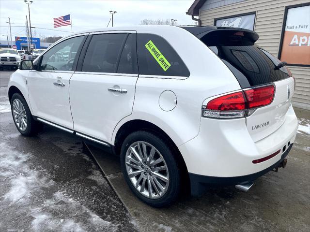 used 2013 Lincoln MKX car, priced at $10,995