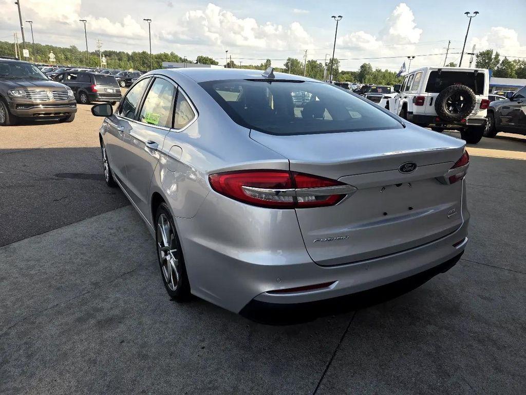 used 2019 Ford Fusion car, priced at $8,995