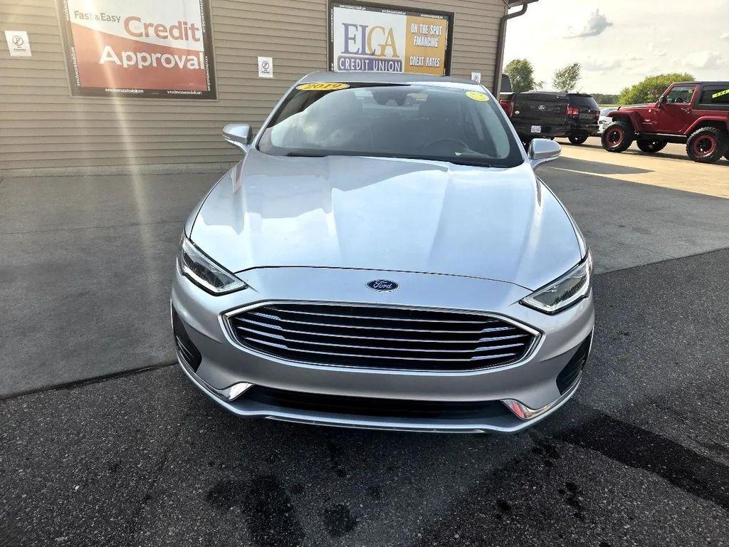 used 2019 Ford Fusion car, priced at $8,995