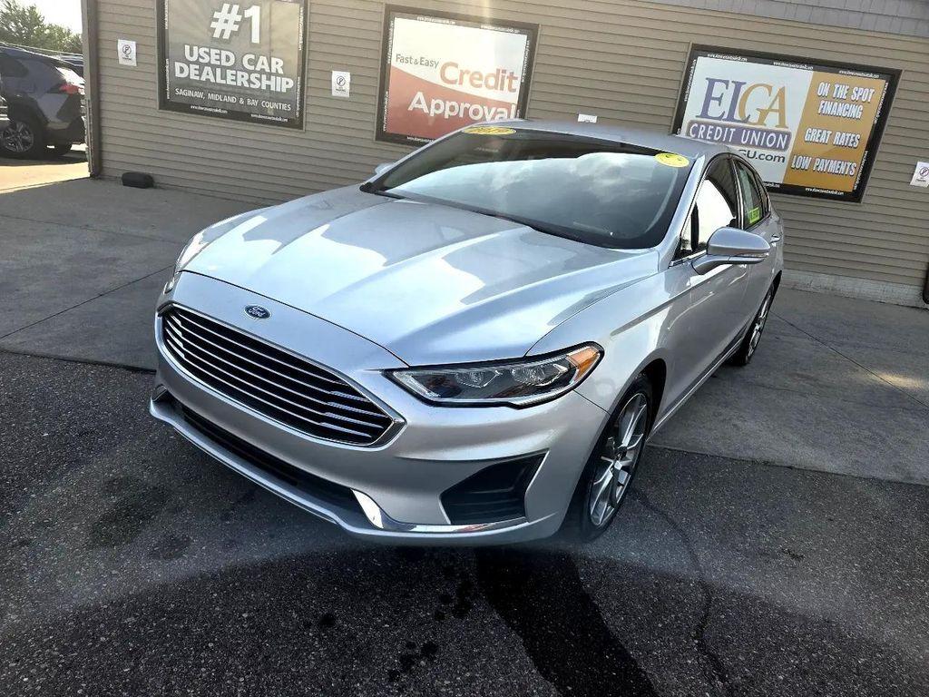 used 2019 Ford Fusion car, priced at $8,995