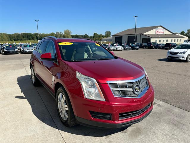 used 2012 Cadillac SRX car, priced at $5,995