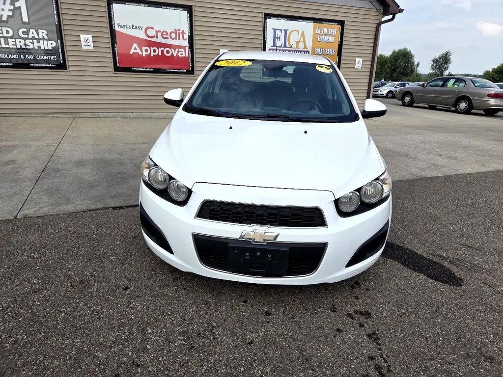 used 2012 Chevrolet Sonic car, priced at $2,995