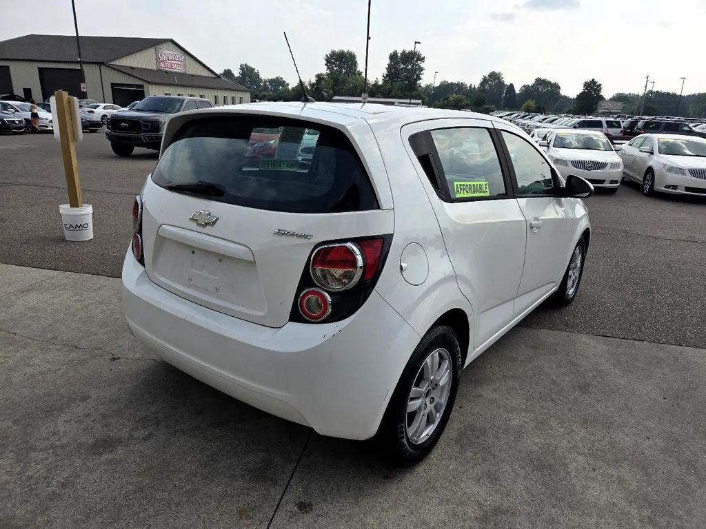 used 2012 Chevrolet Sonic car, priced at $2,995