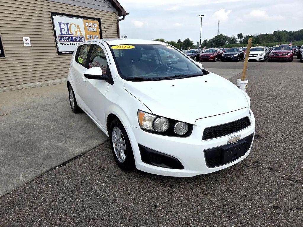 used 2012 Chevrolet Sonic car, priced at $2,995