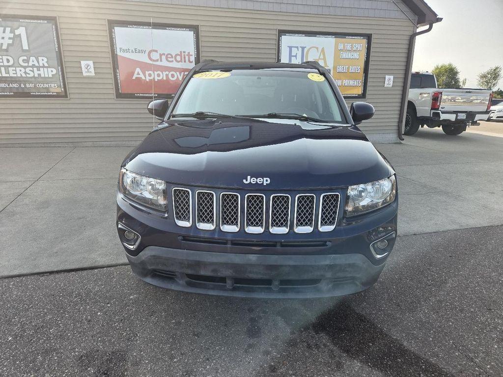 used 2017 Jeep Compass car, priced at $6,995
