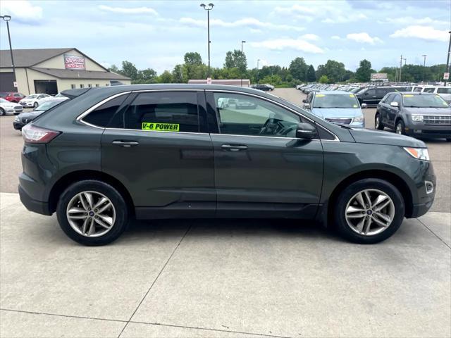 used 2015 Ford Edge car, priced at $6,495