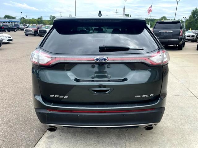 used 2015 Ford Edge car, priced at $6,495