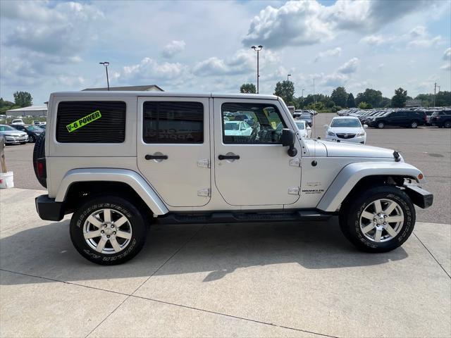 used 2012 Jeep Wrangler Unlimited car, priced at $11,995