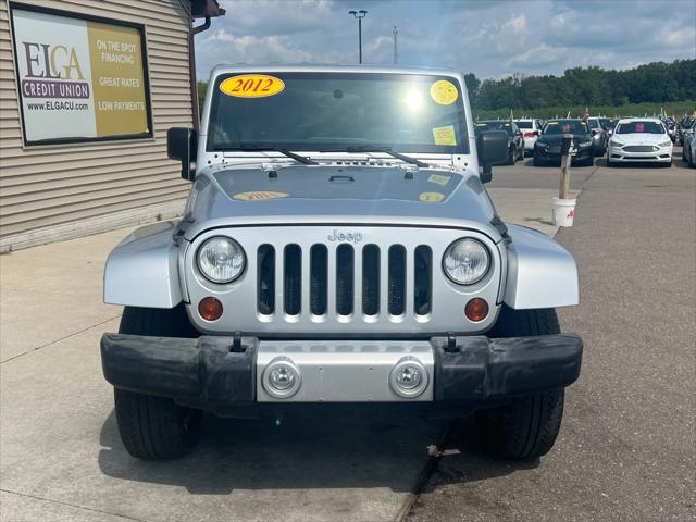 used 2012 Jeep Wrangler Unlimited car, priced at $11,995