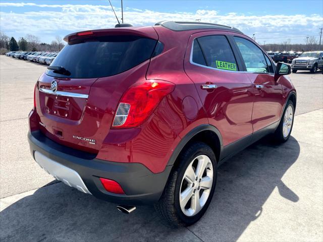 used 2015 Buick Encore car, priced at $5,995